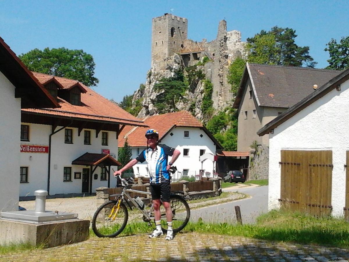 Ferienappartements mit Herz Bischofsmais Buitenkant foto