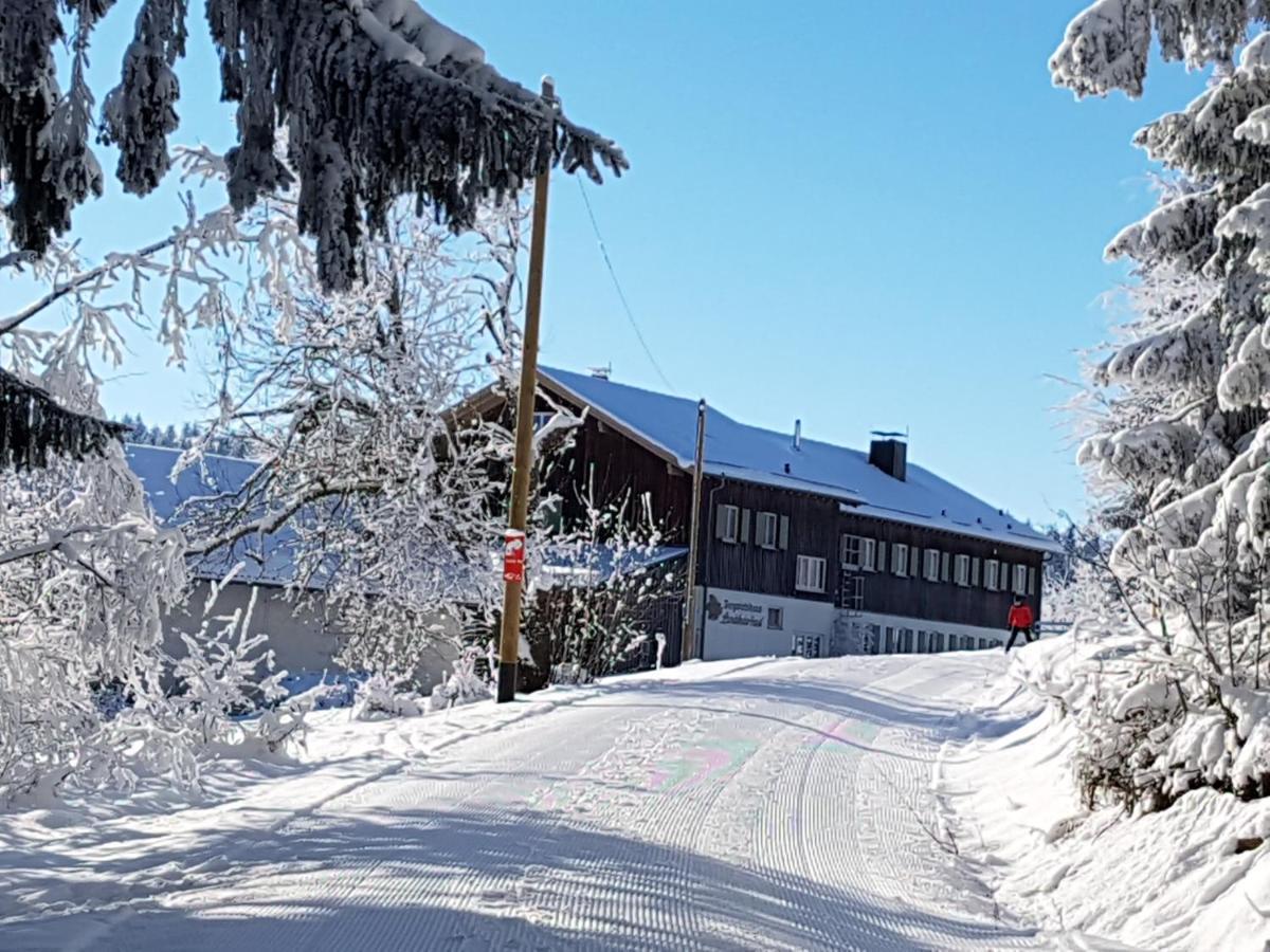 Ferienappartements mit Herz Bischofsmais Buitenkant foto