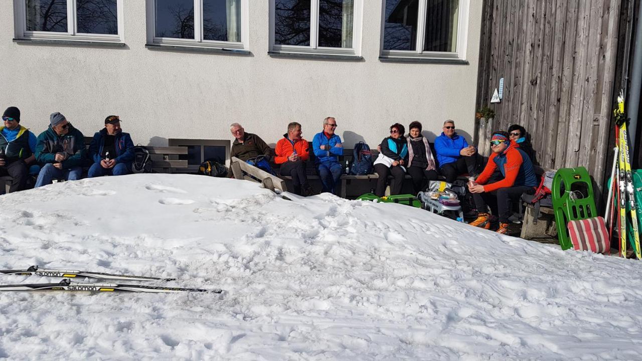 Ferienappartements mit Herz Bischofsmais Buitenkant foto