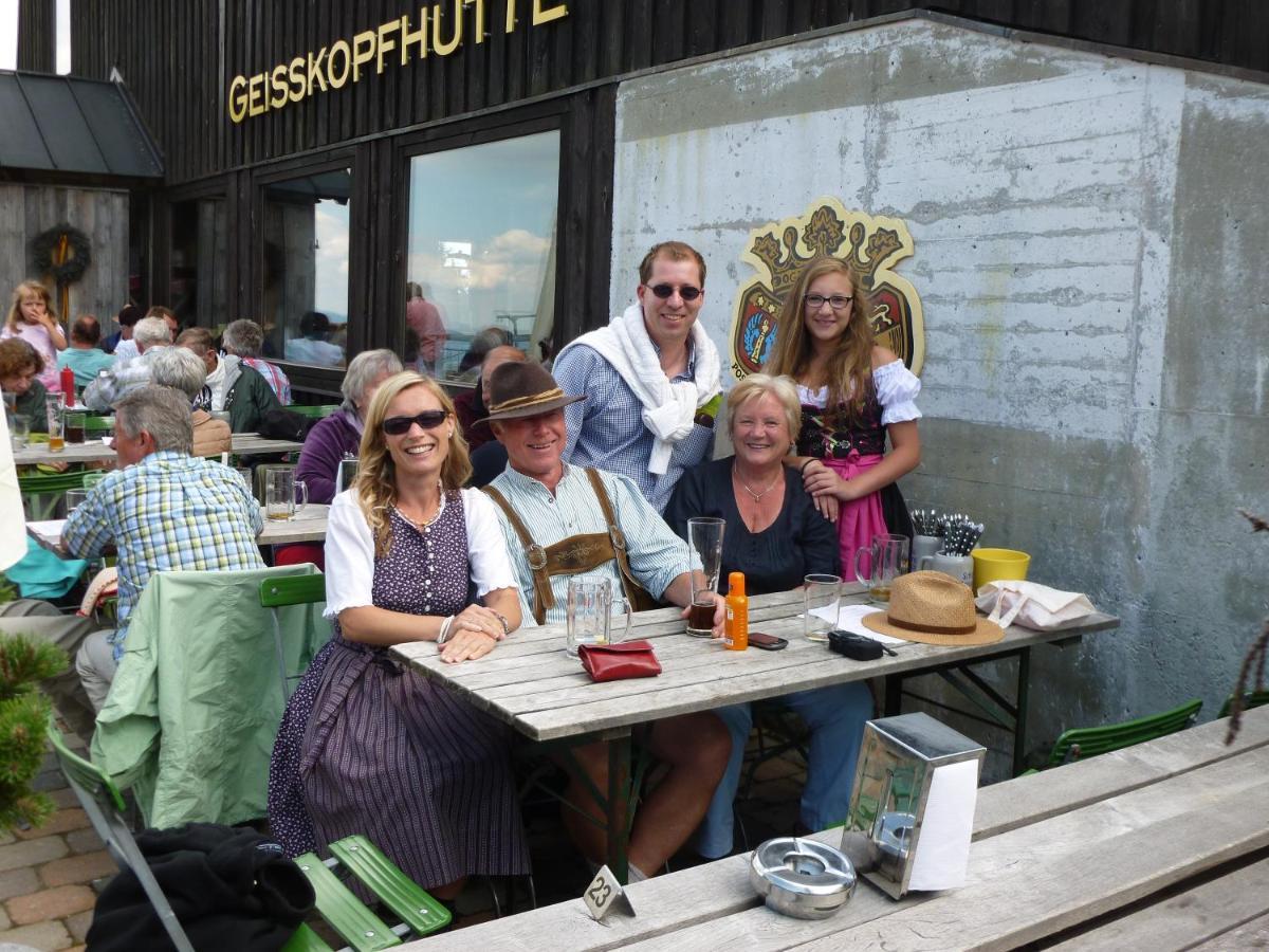 Ferienappartements mit Herz Bischofsmais Buitenkant foto
