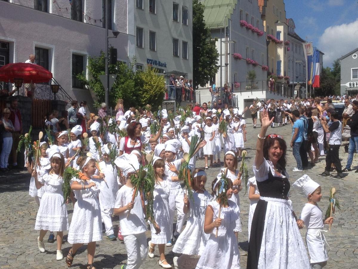 Ferienappartements mit Herz Bischofsmais Buitenkant foto