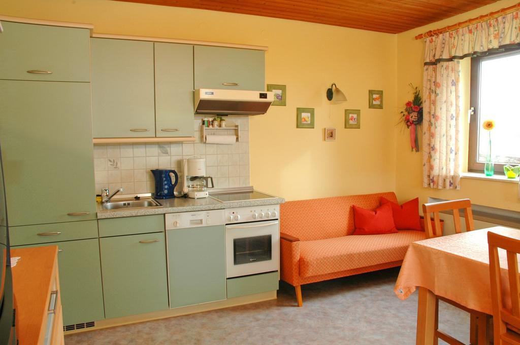 Ferienappartements mit Herz Bischofsmais Buitenkant foto