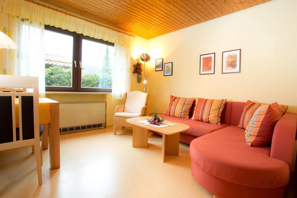 Ferienappartements mit Herz Bischofsmais Buitenkant foto