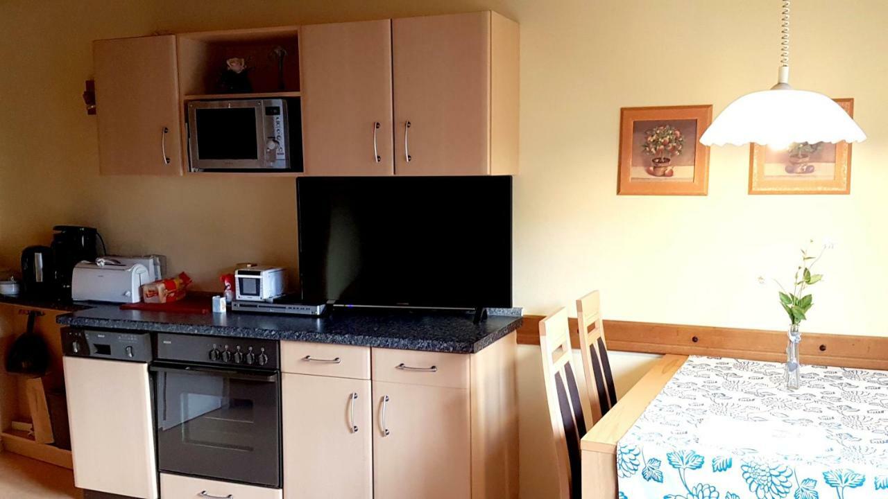 Ferienappartements mit Herz Bischofsmais Buitenkant foto
