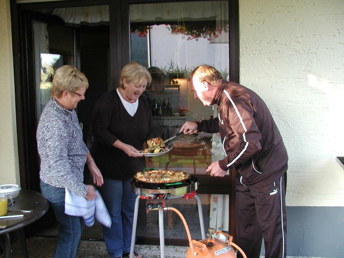Ferienappartements mit Herz Bischofsmais Buitenkant foto